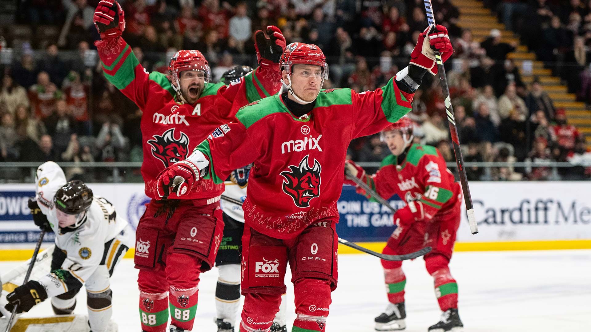 Josh MacDonald is back for another year