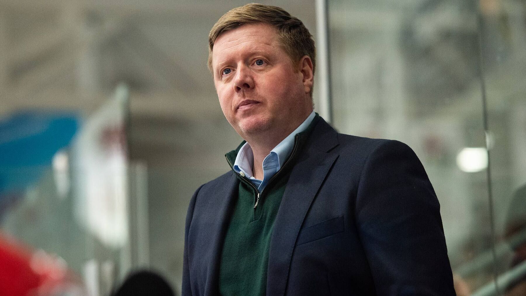 Head Coach Pete Russell leaves the Devils